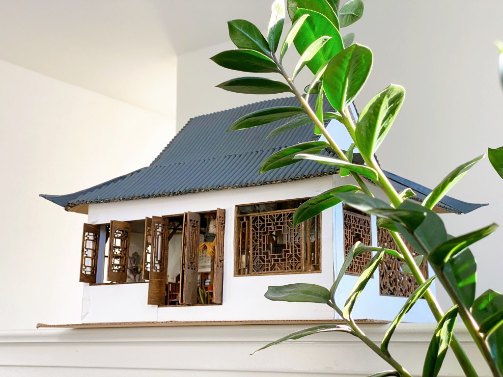 Behind the Antique Asian&nbsp;House