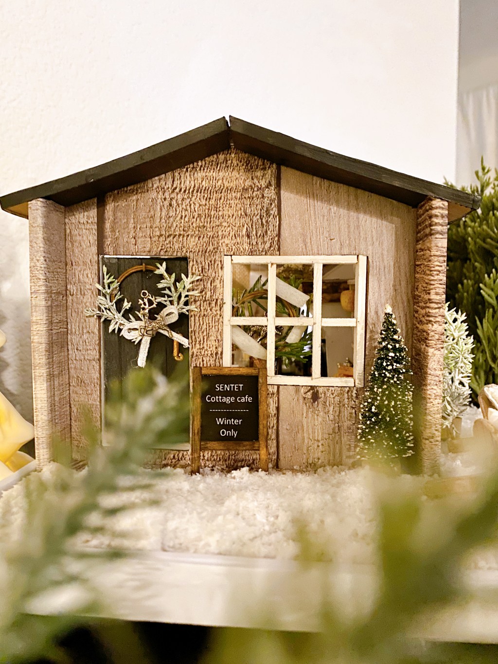Christmas Cottage Cafe