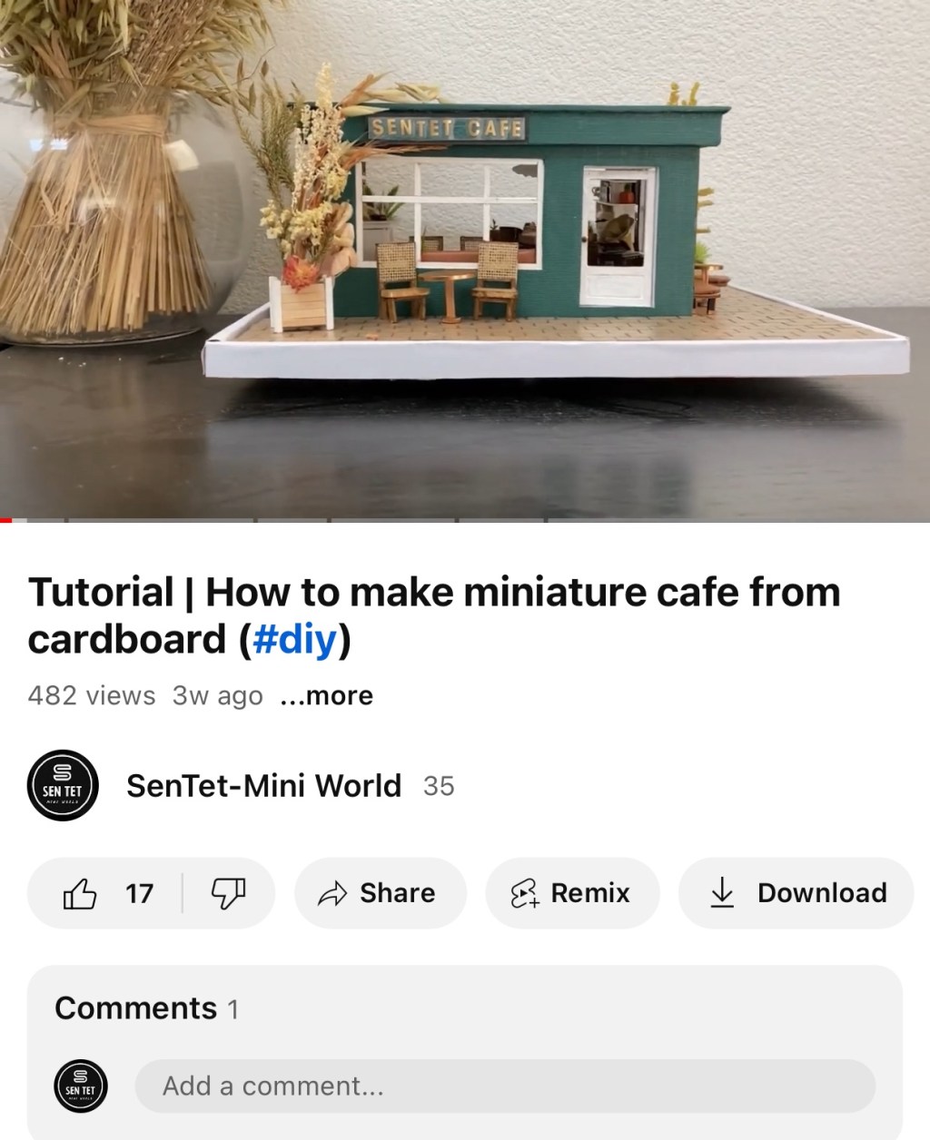 Autumn Cafe at&nbsp;YouTube