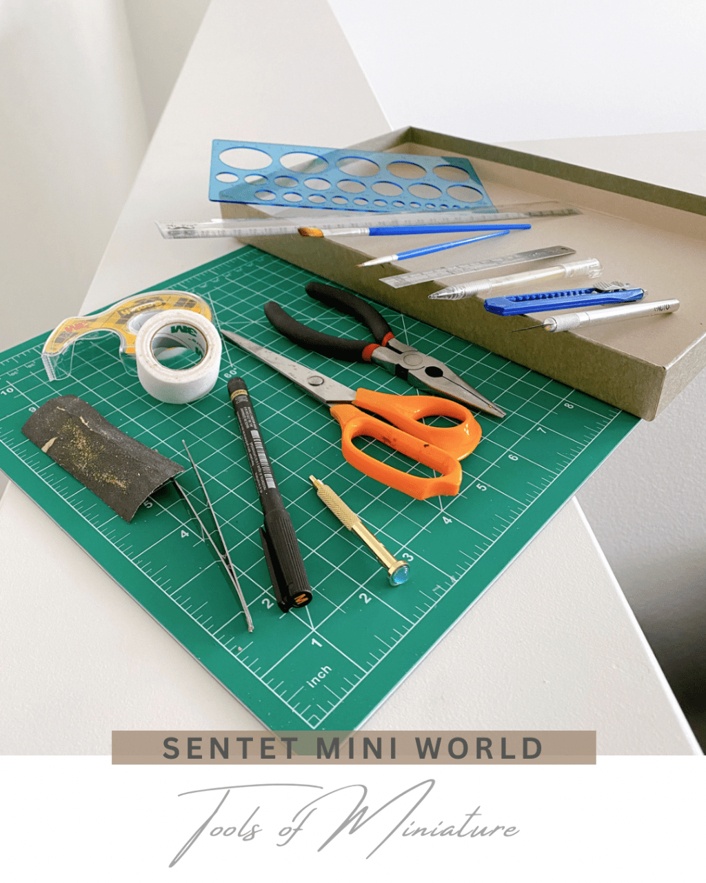 Questions answered—What tools do I need to start building a&nbsp;dollhouse?