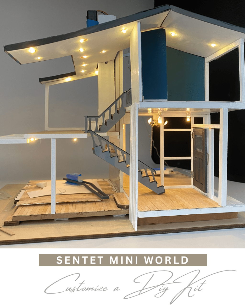 Questions answered —Can I customize or modify a dollhouse&nbsp;kit?