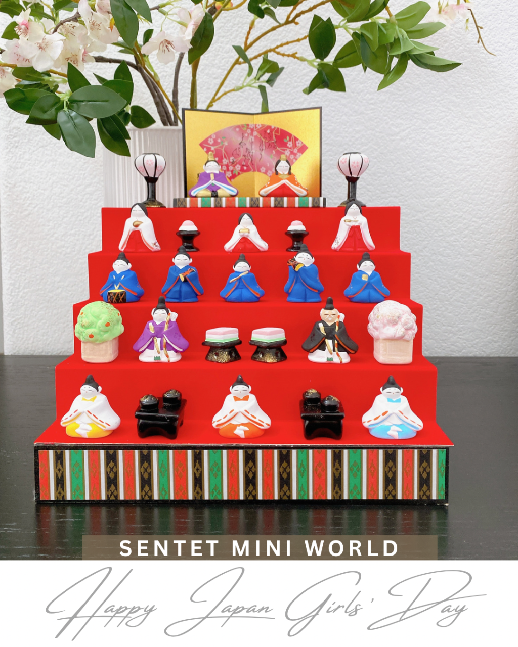 Enjoy the season 1: Japan Hinamatsuri&nbsp;festival