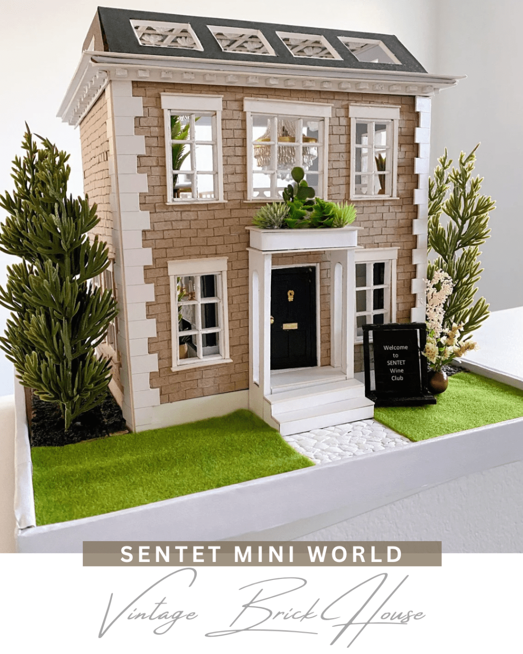 DIY Vintage Dollhouse in 1/36 Scale (With Video &&nbsp;Picture!)